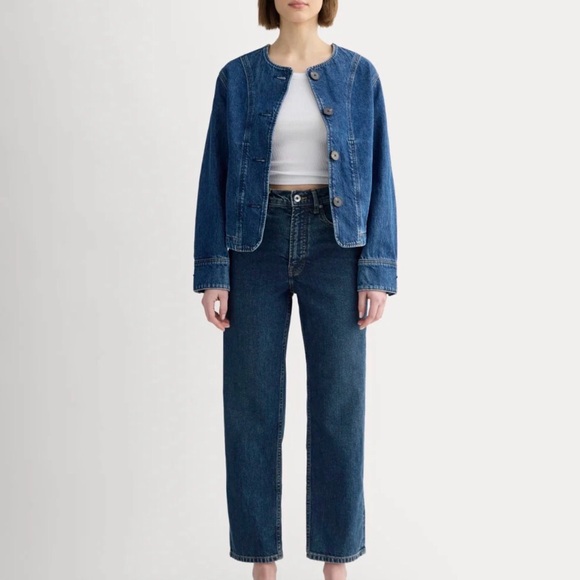 Everlane Denim - Everlane Way High Jeans